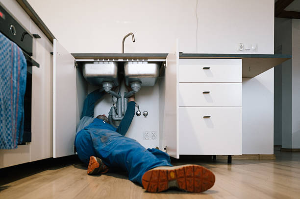 Professional Drain Cleaning technician working in Pittsburg, KS